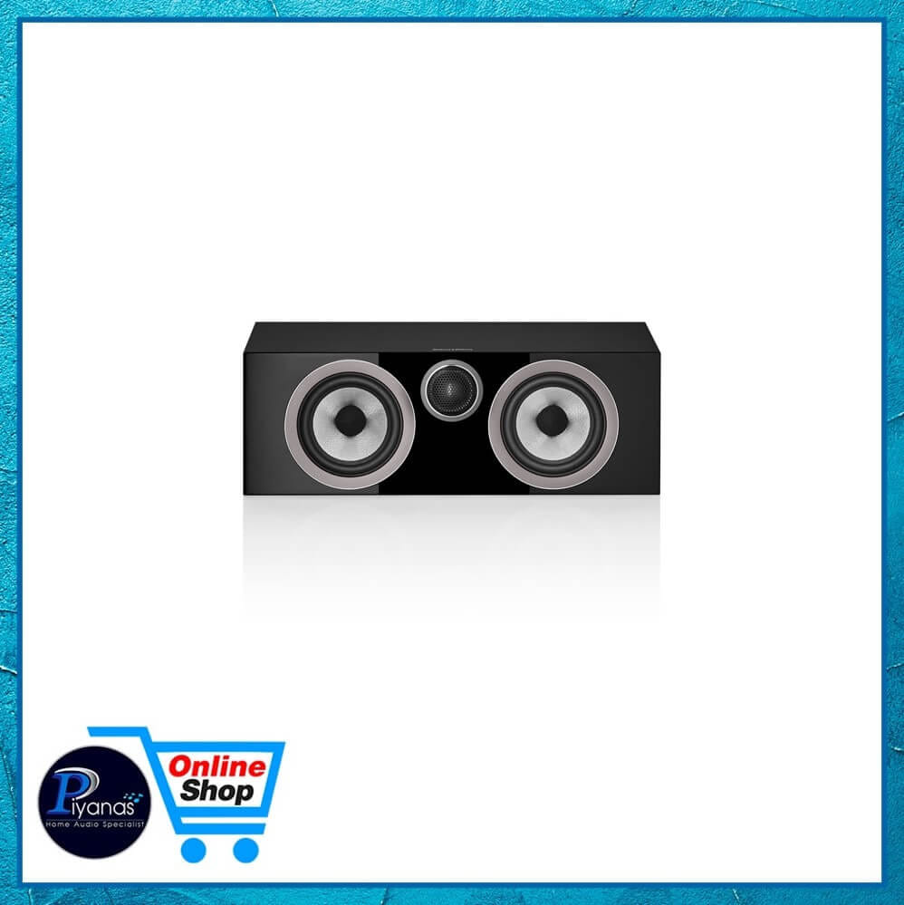 ลำโพง Bowers & Wilkins HTM-72 S3 (สีดำ เงา)